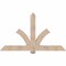 Ekena Millwork Redmond Smooth Timber Gable Bracket, Douglas Fir, 72"W x 42"H x 5 1/2"D x 5 1/2"F, 14/12 Pitch GBW072X42X0606RED00SDF - alternate 1
